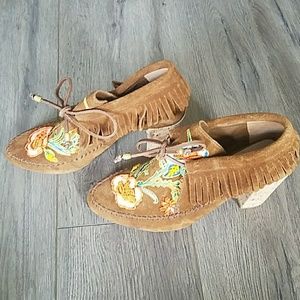 Tory Burch Huntington Heels